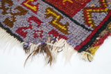 Vintage Oushak Rug 1'10'' x 3'2''