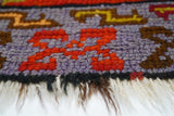 Vintage Oushak Rug 1'10'' x 3'2''
