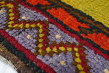 Vintage Oushak Rug 1'10'' x 3'2''