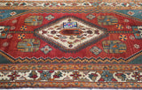 Vintage Bakhtiari Rug 4'9'' x 8'3''