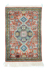 Vintage Qum Rug 1'10'' x 2'10''