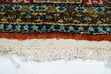Extremely Fine Vintage Silk Qum Rug 1'10'' x 2'10''