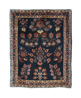 Antique Sarouk Rug 1'11'' x 2'6''