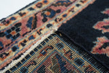 Antique Sarouk Rug 1'11'' x 2'6''