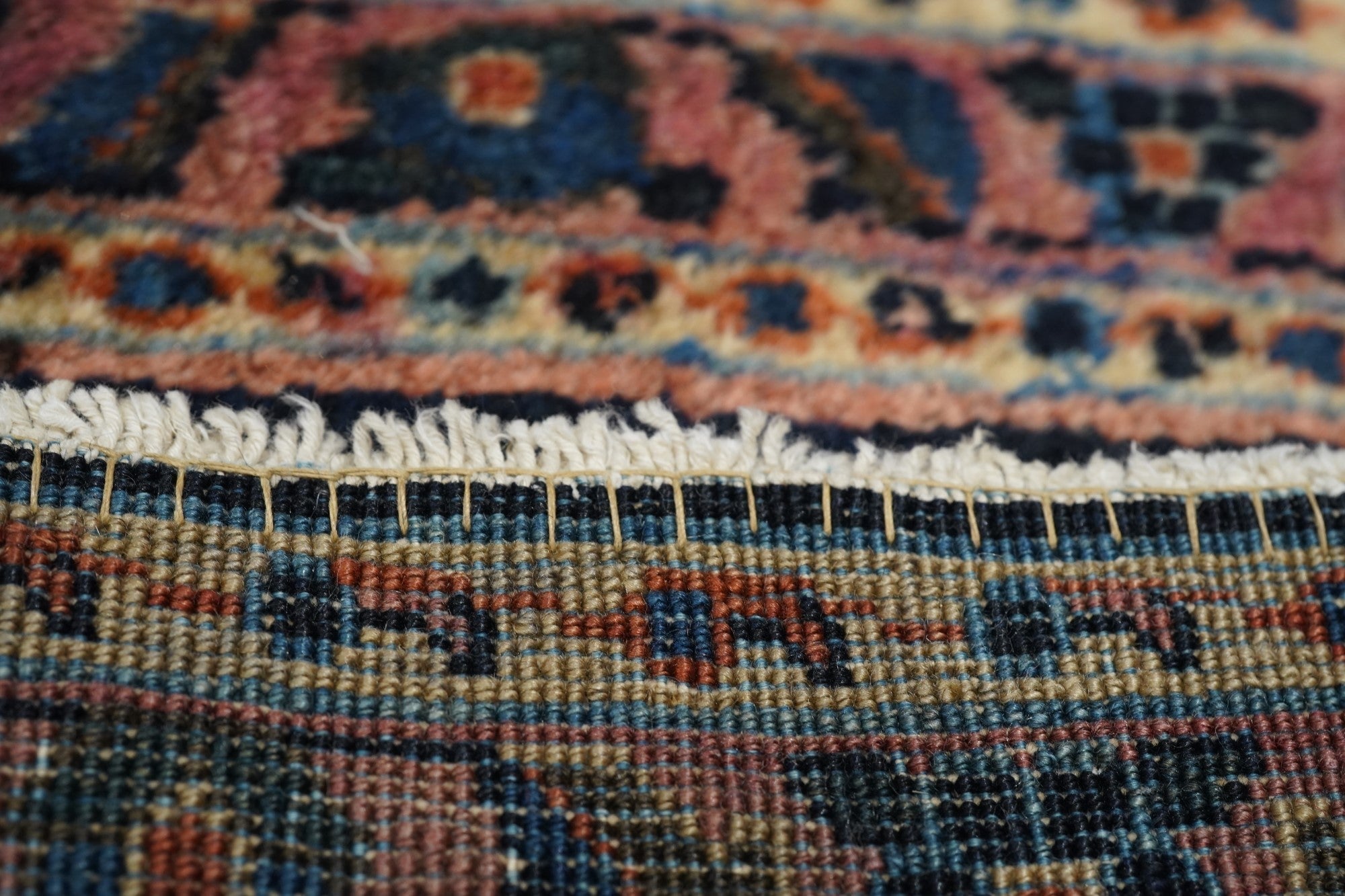 Antique Sarouk Rug 1'11'' x 2'6''