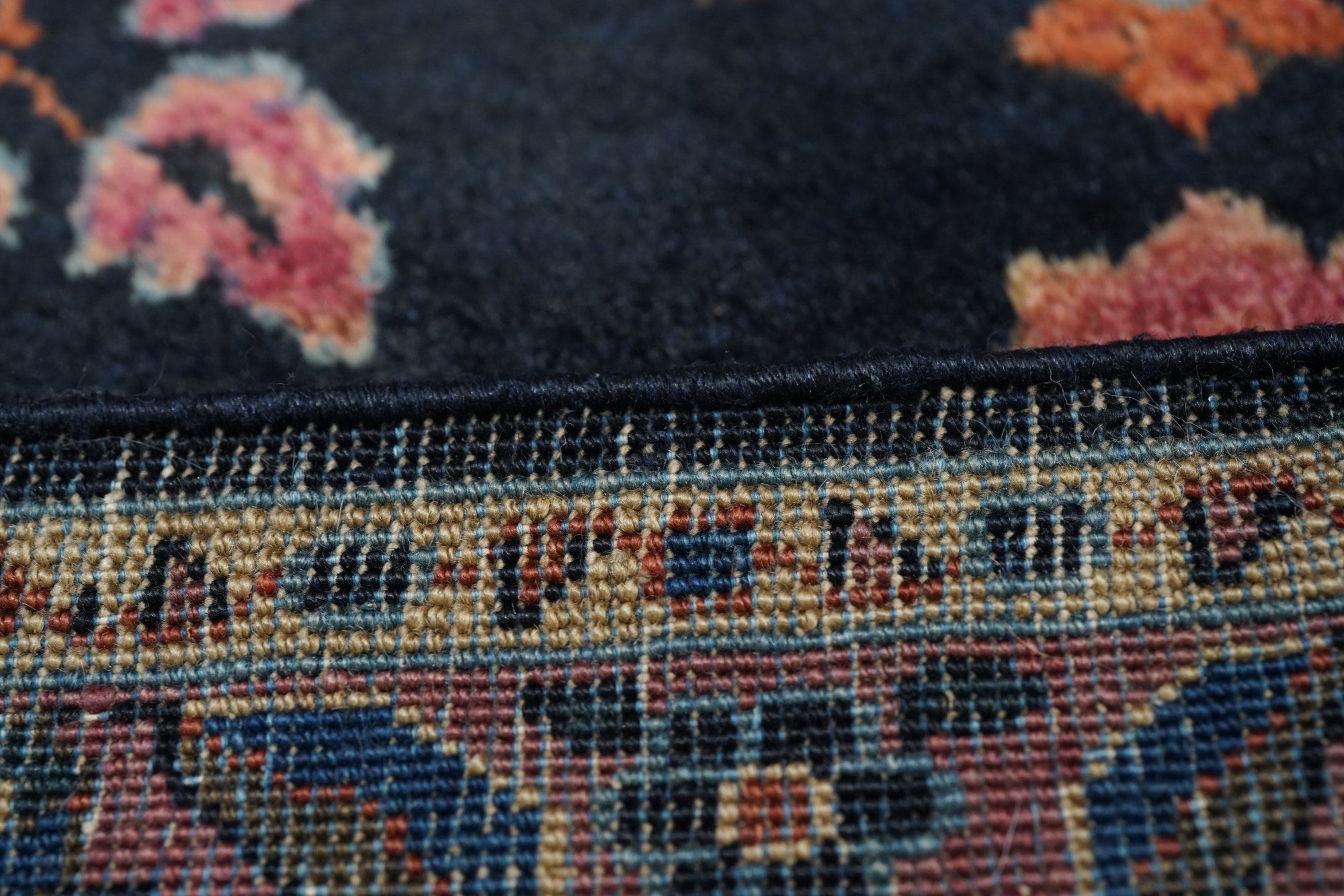 Antique Sarouk Rug 1'11'' x 2'6''