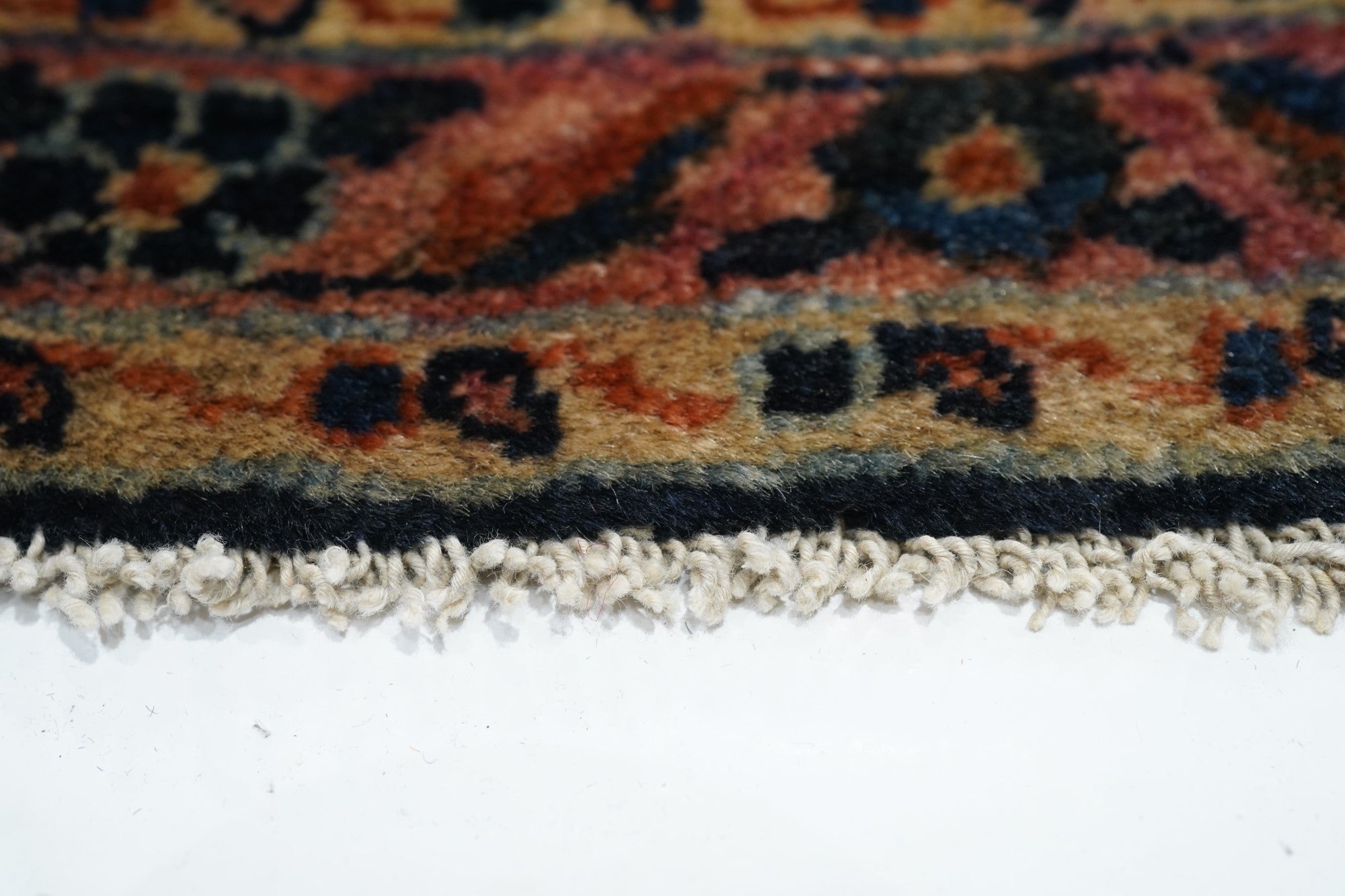 Antique Sarouk Rug 1'11'' x 2'6''