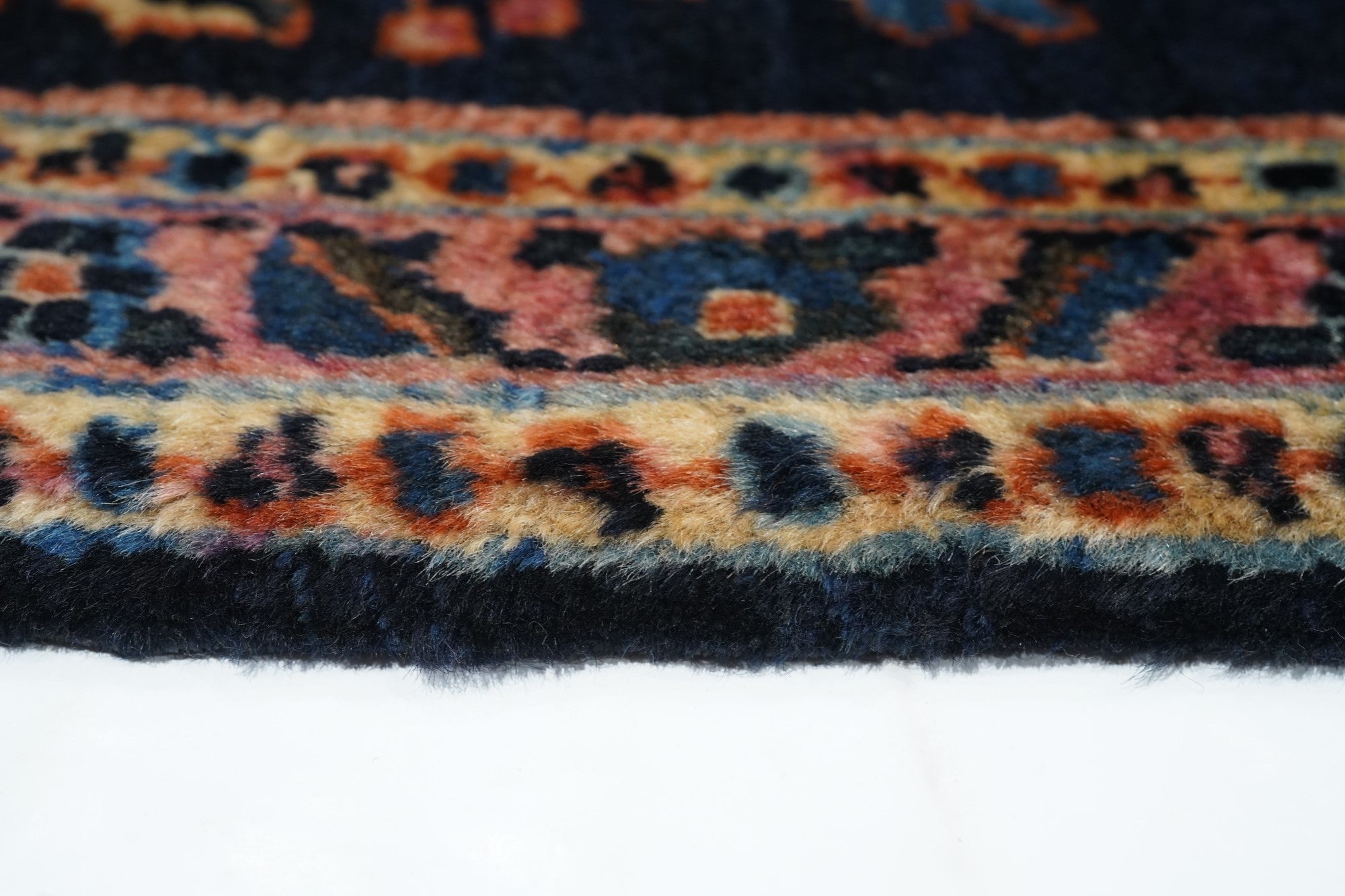 Antique Sarouk Rug 1'11'' x 2'6''