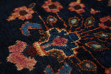 Antique Sarouk Rug 1'11'' x 2'6''