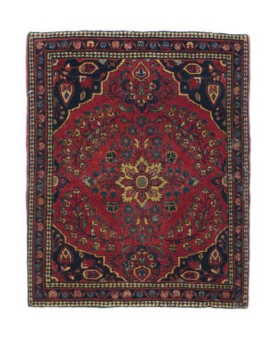 Antique Farahan Sarouk Rug 1'11'' x 2'4''