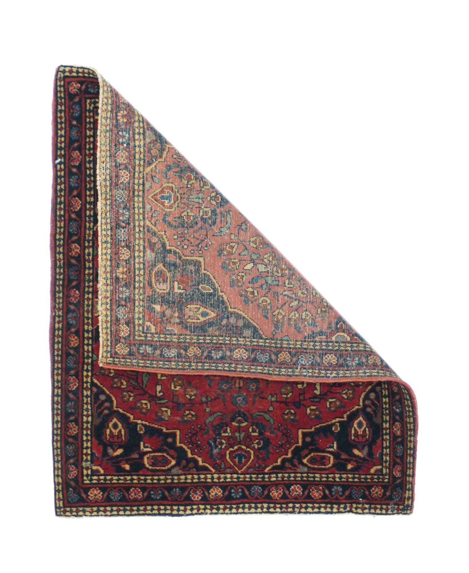 Antique Farahan Sarouk Rug 1'11'' x 2'4''