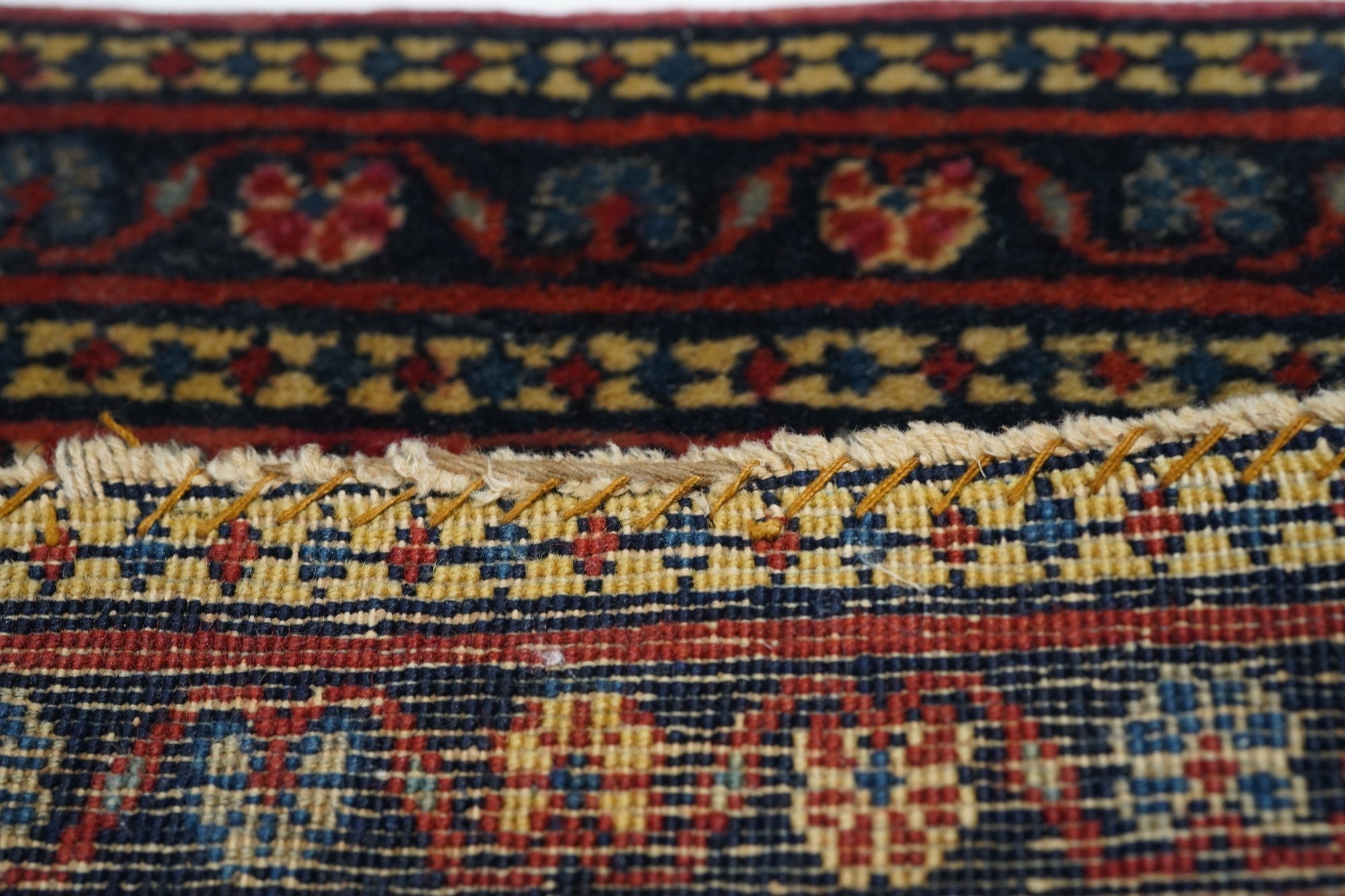 Antique Farahan Sarouk Rug 1'11'' x 2'4''