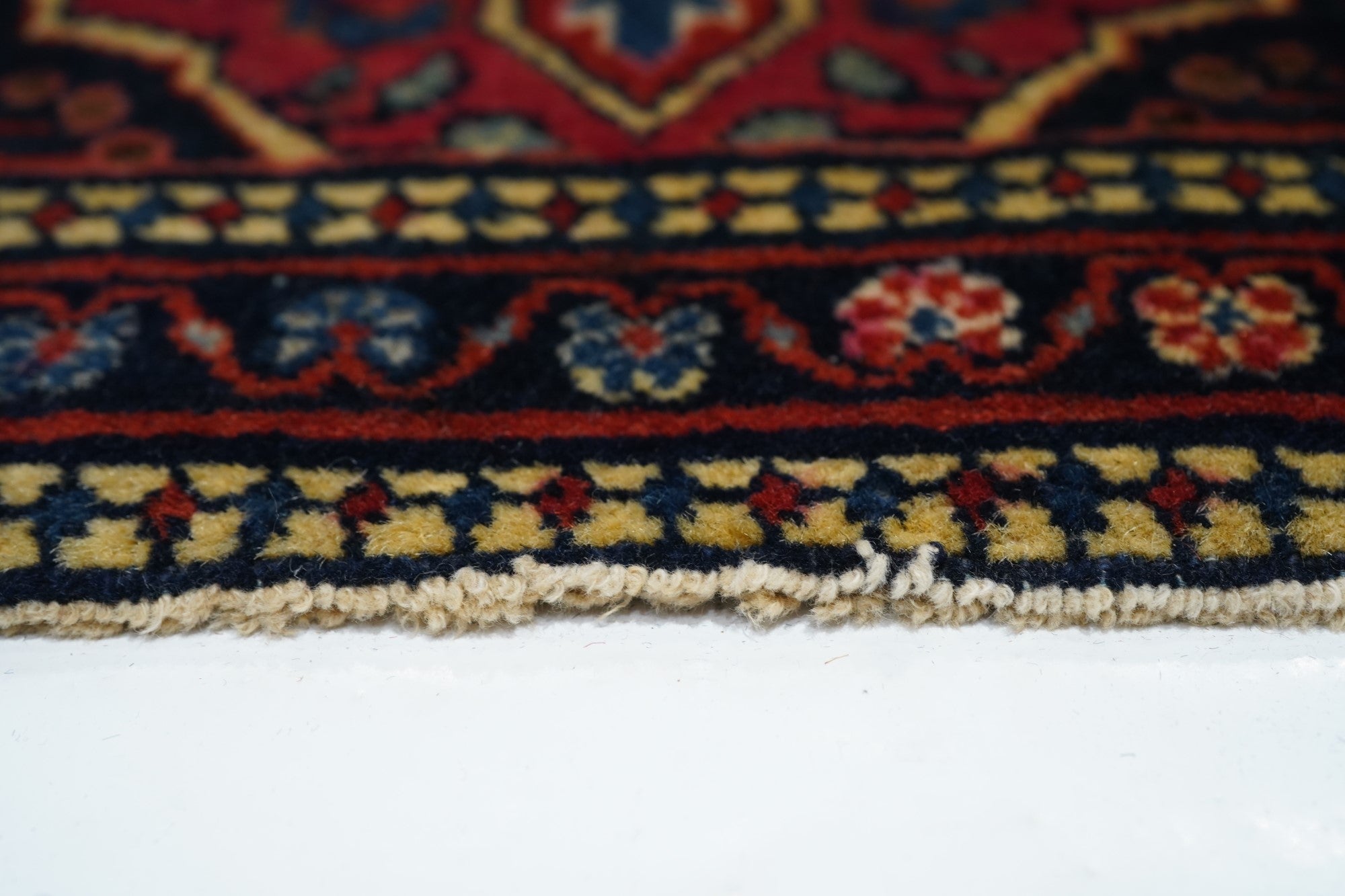 Antique Farahan Sarouk Rug 1'11'' x 2'4''