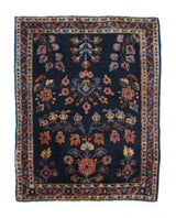 Antique Sarouk Rug 1'11'' x 2'7''