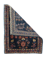 Antique Sarouk Rug 1'11'' x 2'7''