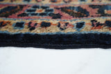 Antique Sarouk Rug 1'11'' x 2'7''