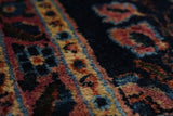 Antique Sarouk Rug 1'11'' x 2'7''
