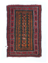 Vintage Balouch Rug 1'10'' x 2'7''