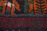 Vintage Baluch Rug 1'10'' x 2'7''