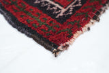 Vintage Baluch Rug 1'10'' x 2'7''