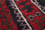 Vintage Baluch Rug 1'10'' x 2'7''