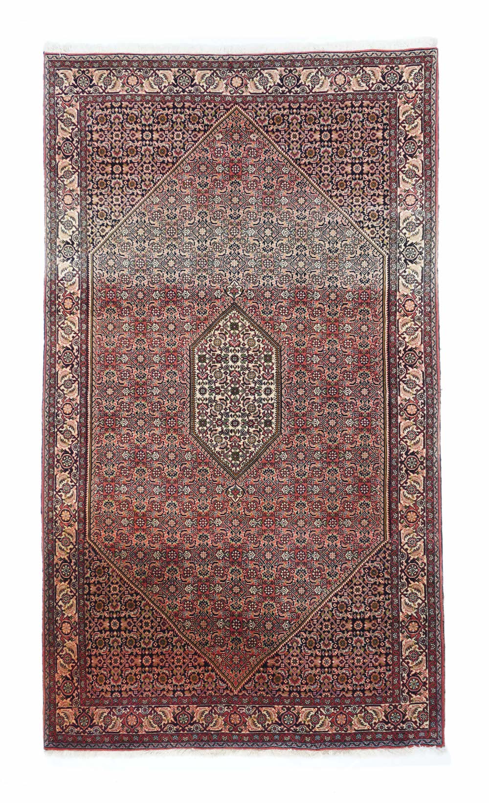 Vintage Bidjar Rug 4'6'' x 8'2''