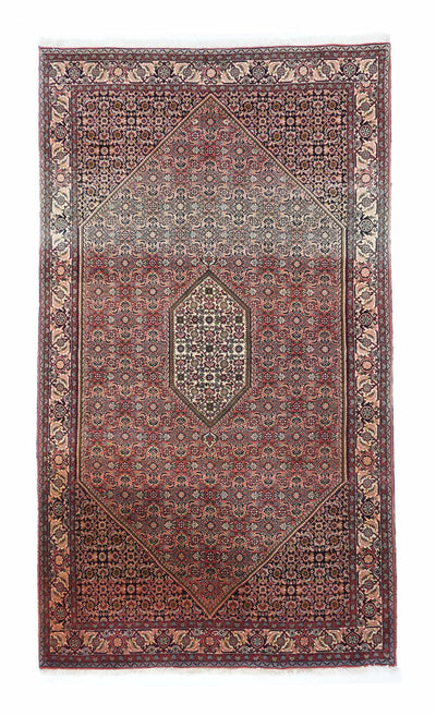 Vintage Bidjar Rug 4'6'' x 8'2''