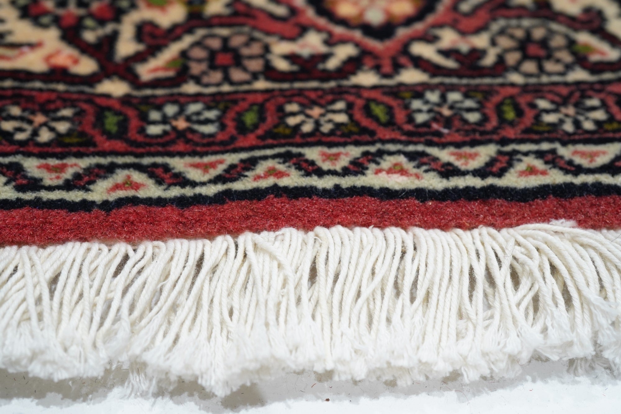 Vintage Bidjar Rug 4'6'' x 8'2''