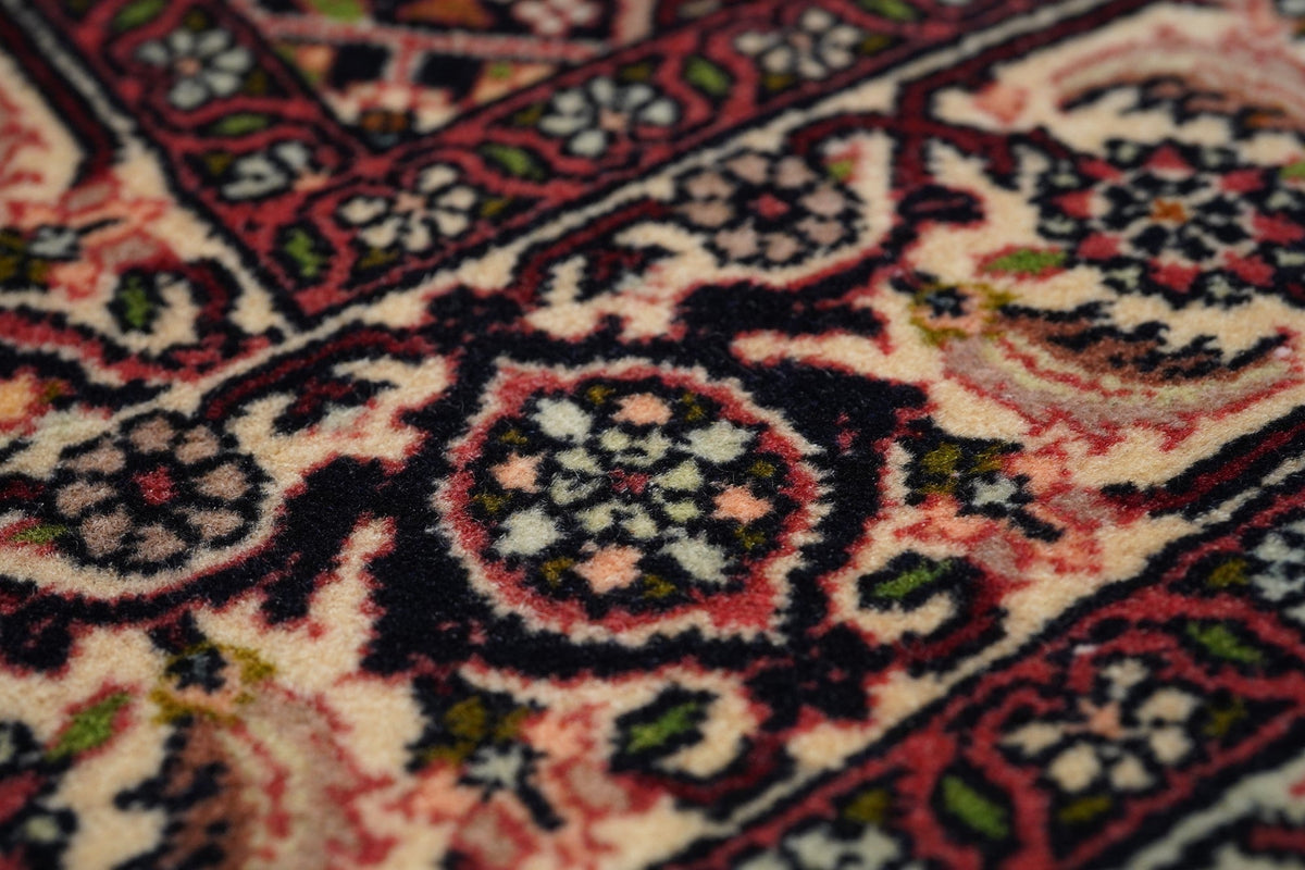 Vintage Bidjar Rug 4'6'' x 8'2''