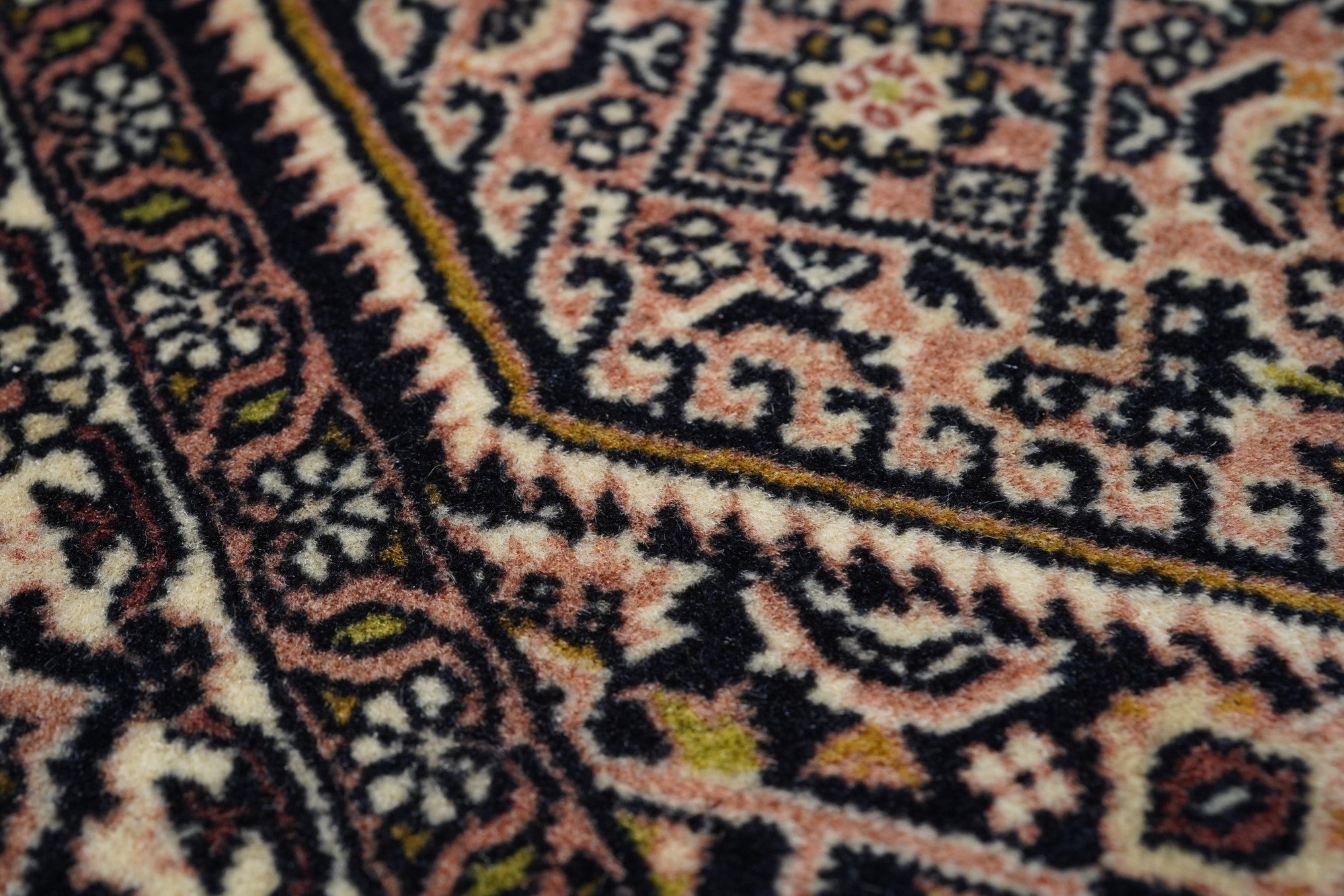 Vintage Bidjar Rug 4'6'' x 8'2''