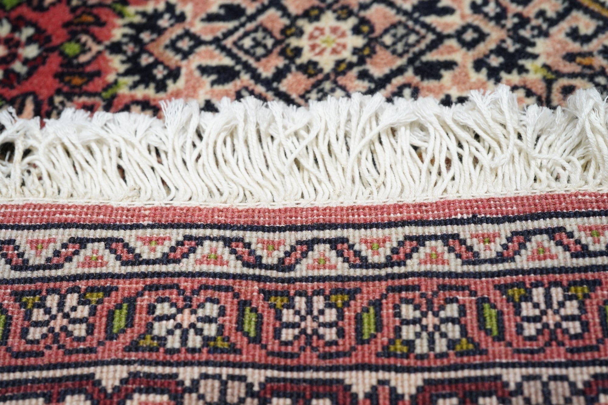 Vintage Bidjar Rug 4'6'' x 8'2''