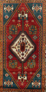 Vintage Bakhtiari Rug 4'9'' x 8'3''