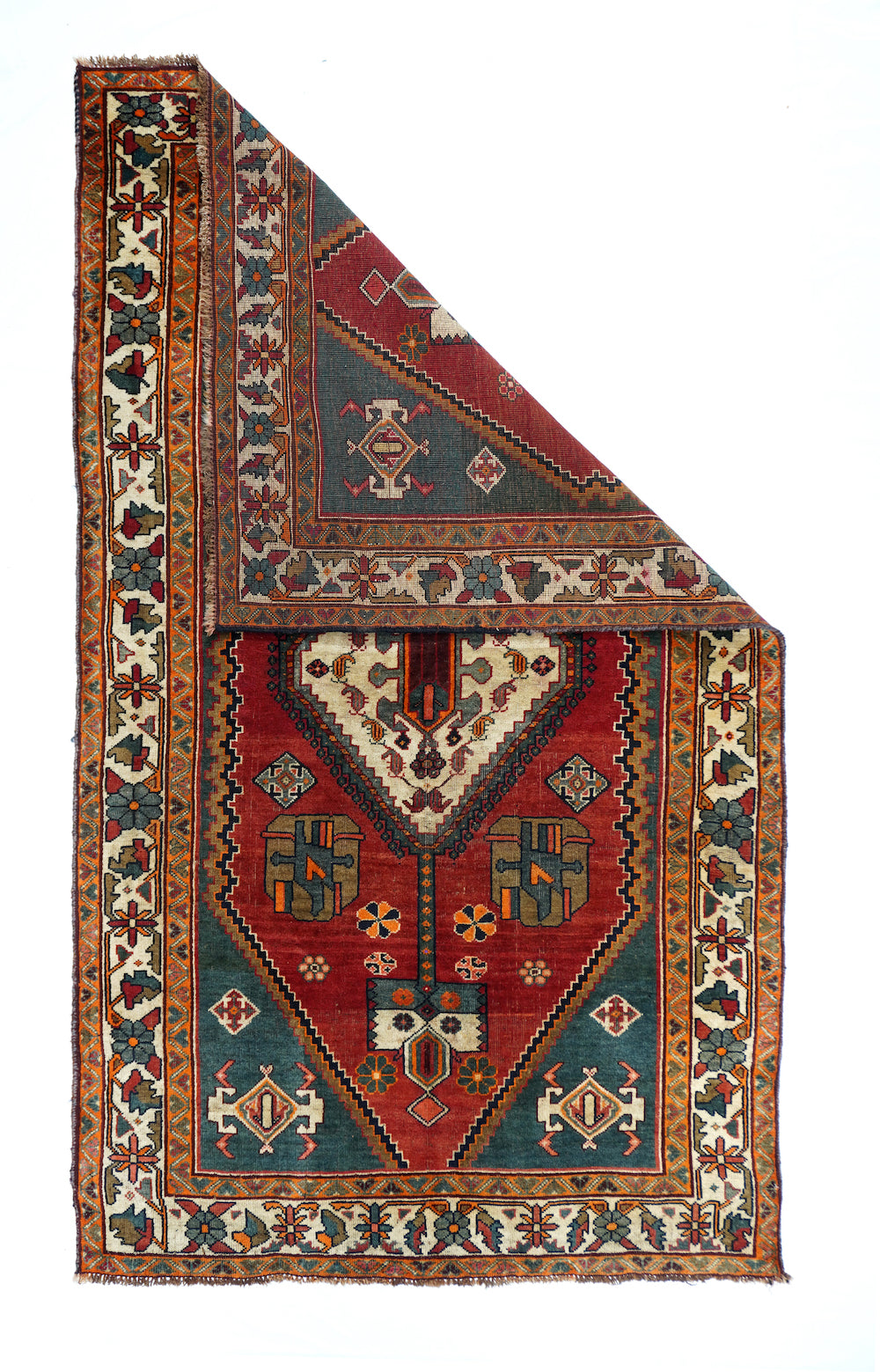 Vintage Bakhtiari Rug 4'9'' x 8'3''