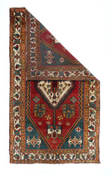 Vintage Bakhtiari Rug 4'9'' x 8'3''