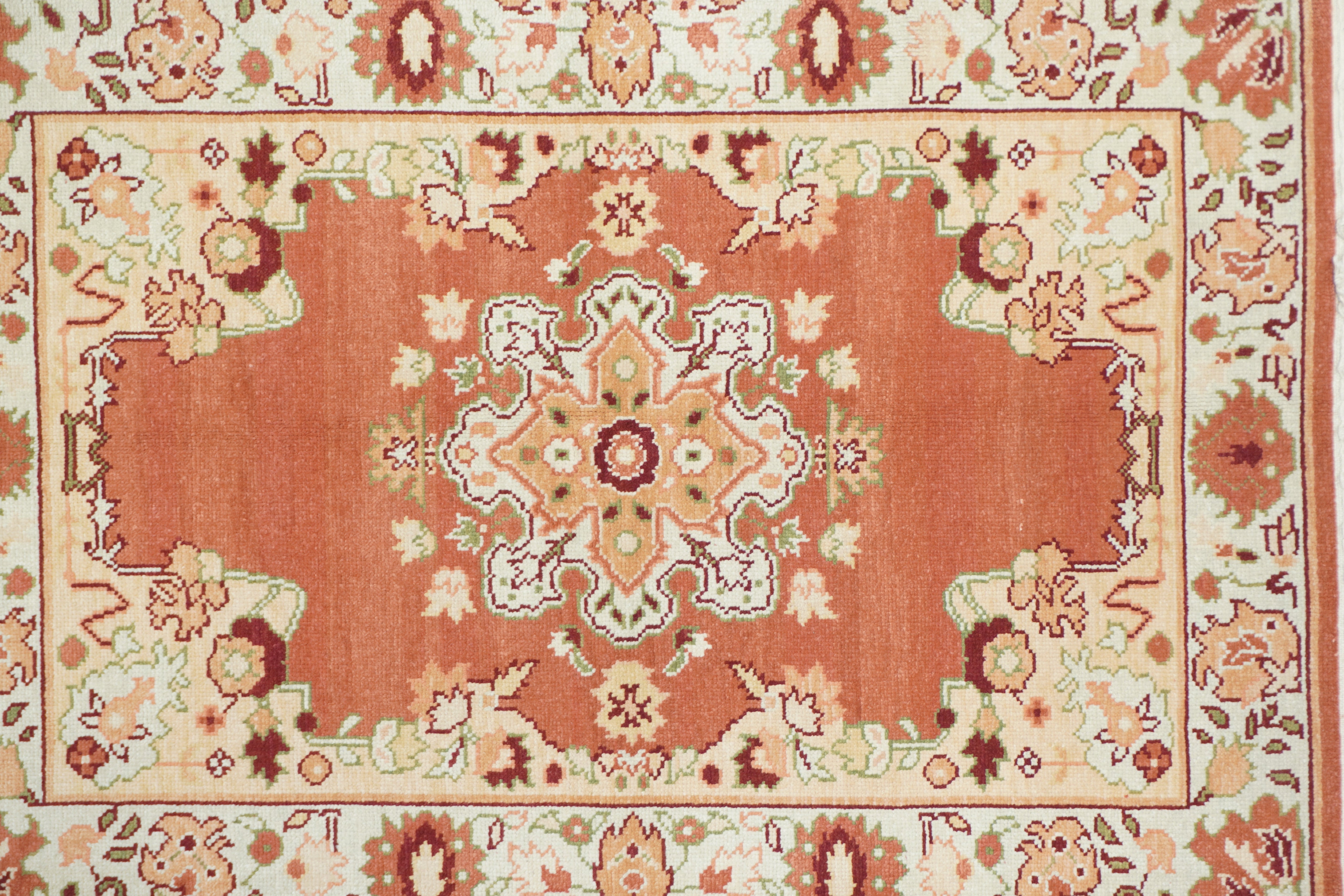 Oushak Rug 4'0" x 6'0"