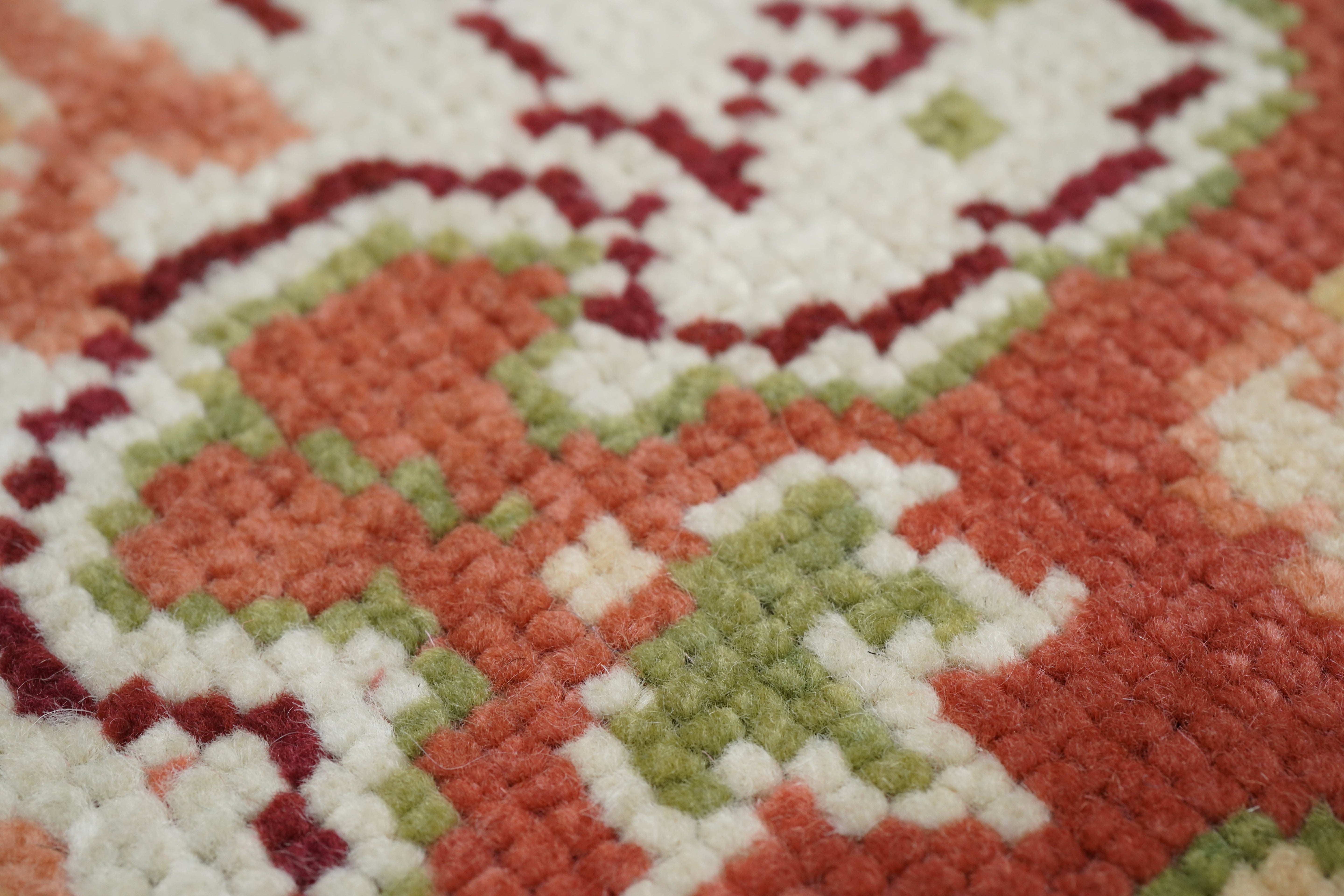 Oushak Rug 4'0" x 6'0"