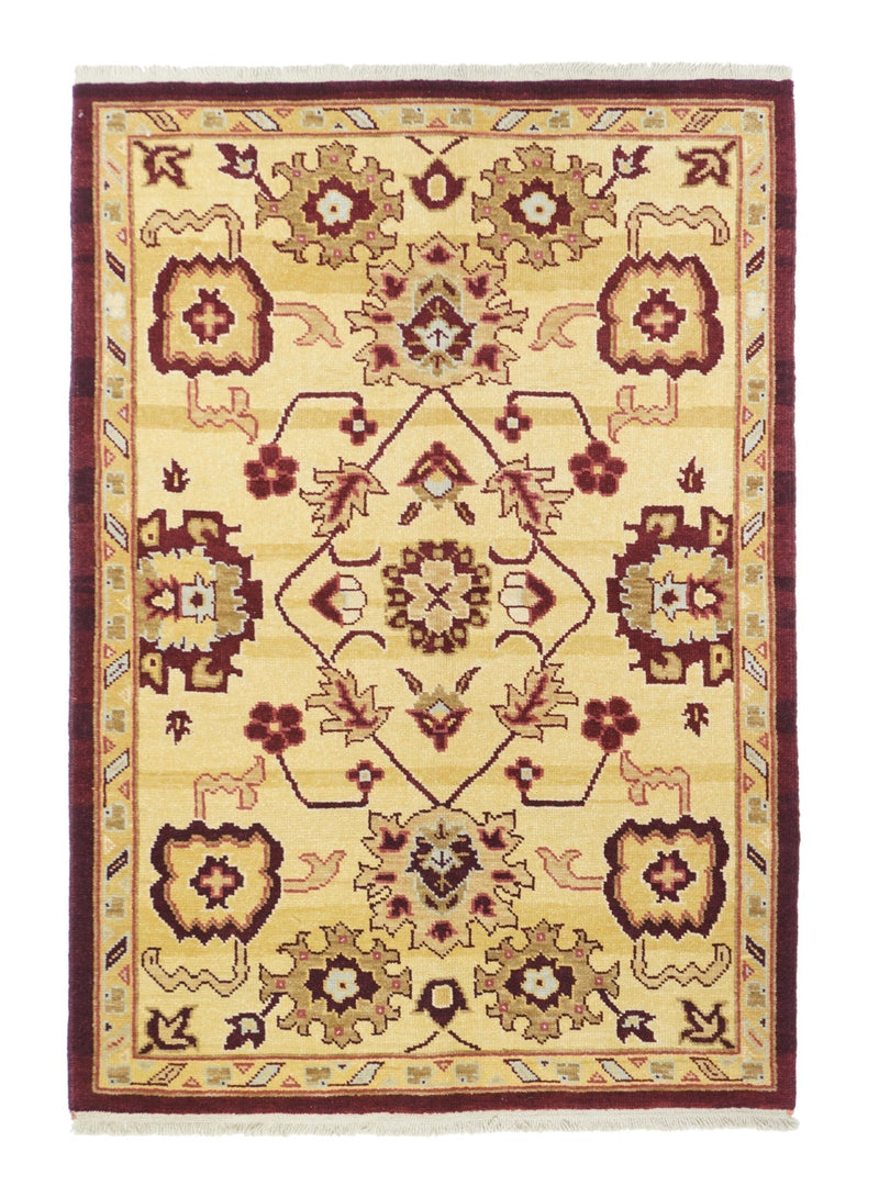 Oushak Rug 4'0