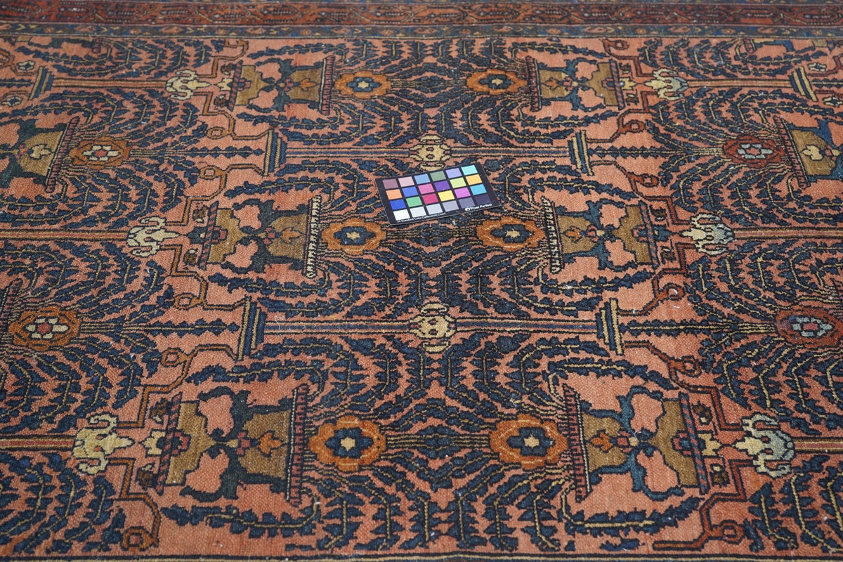 Antique Bibikabad Rug 4'3'' x 6'5''