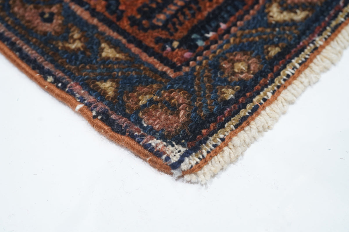 Antique Bibikabad Rug 4'3'' x 6'5''