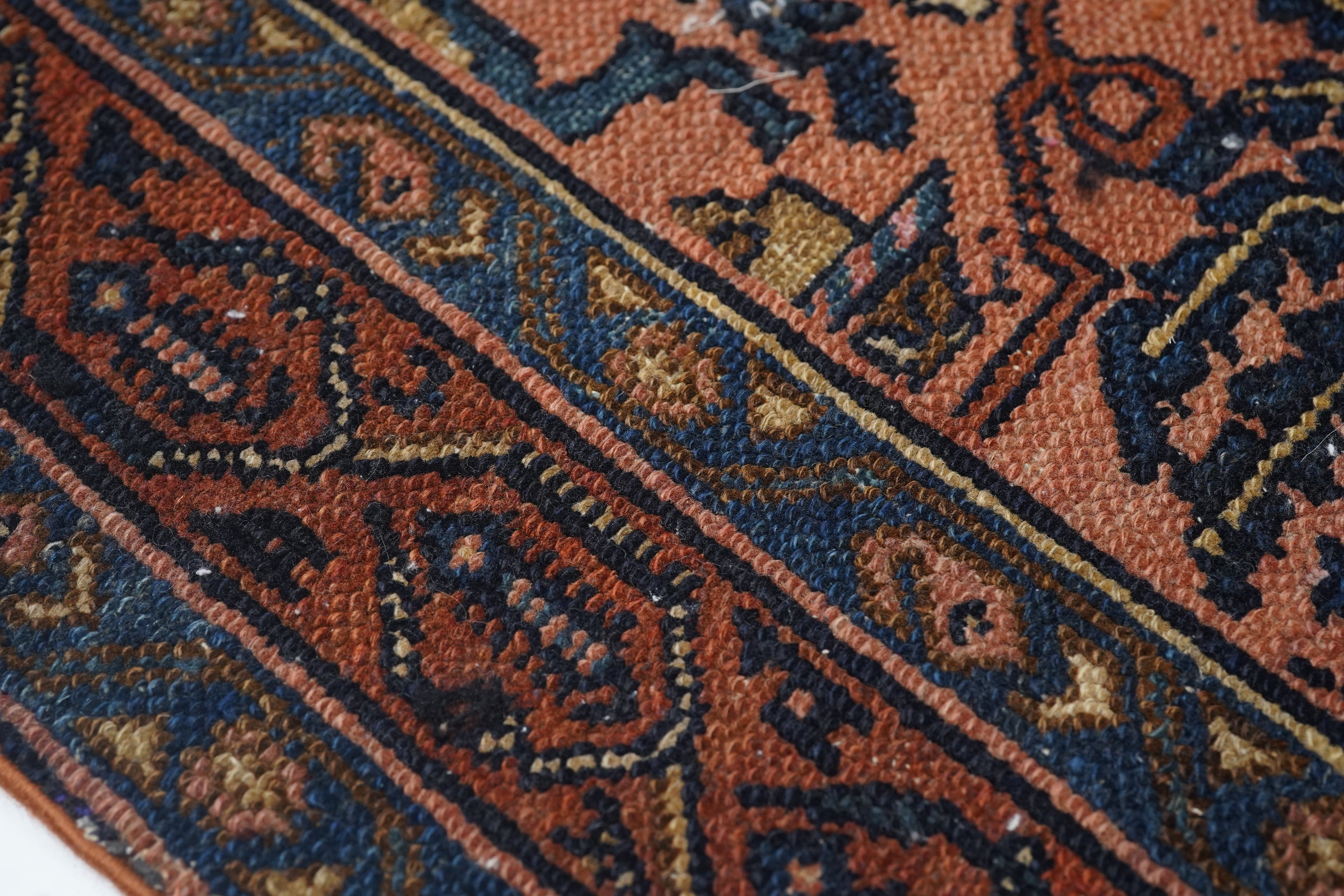 Antique Bibikabad Rug 4'3'' x 6'5''