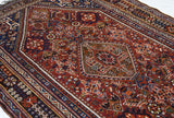 Antique Tribal Qashqai Rug 5'5'' x 8'6''