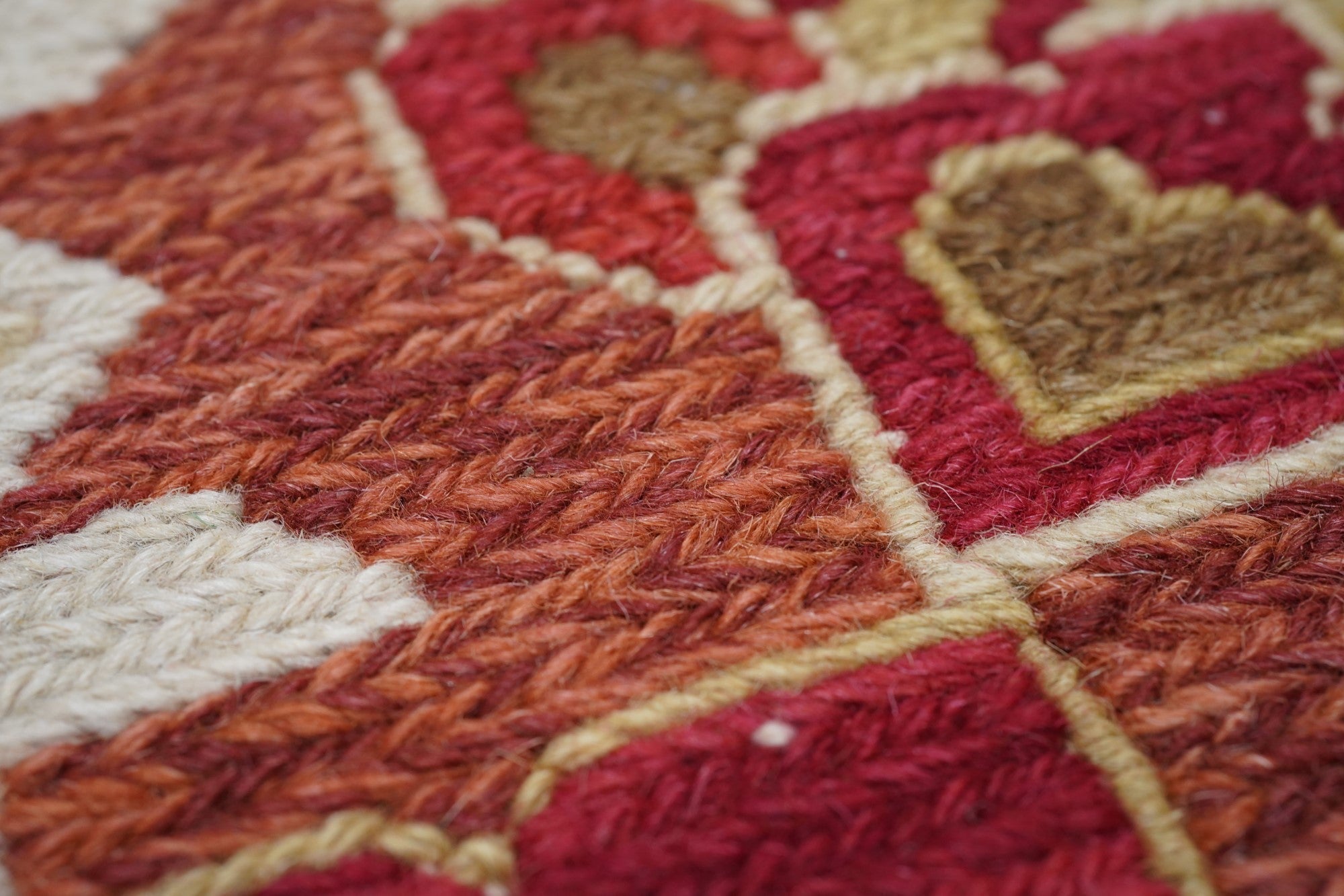 Sumak Rug 4'0" x 5'11''
