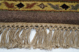 Indian Kashan Rug 4'0" x 6'1''