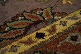 Indian Kashan Rug 4'0" x 6'1''