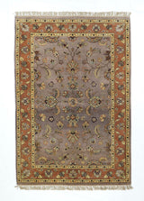 Indian Kashan Rug 4' x 6'1''