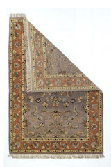 Indian Kashan Rug 4'0" x 6'1''