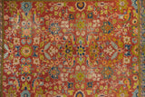 Antique Sultanabad Rug 7'6'' x 9'6''