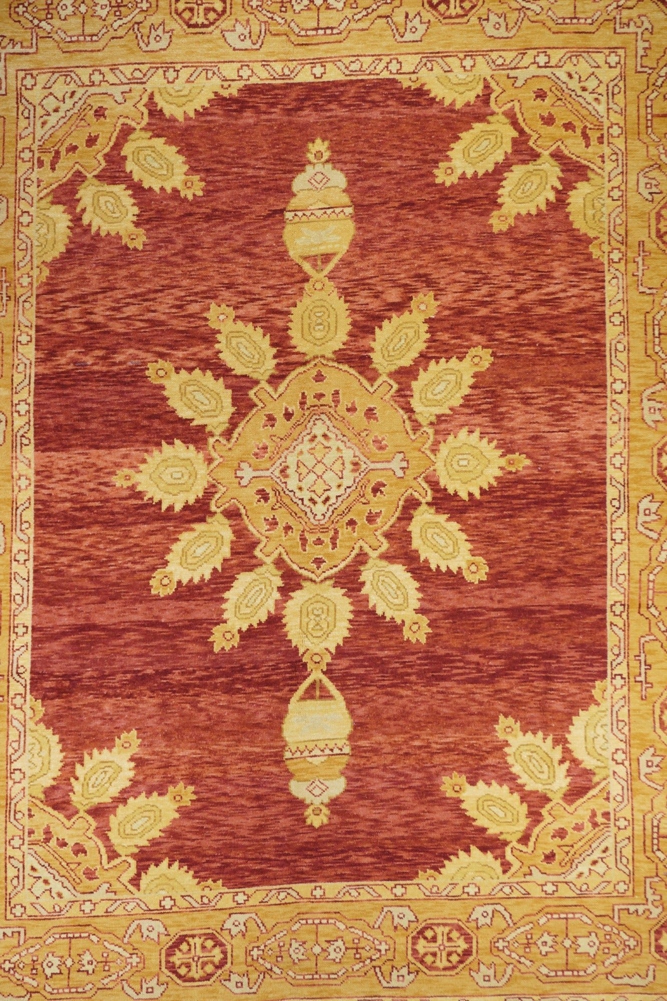 Oushak Rug 8'0" x 10'0"