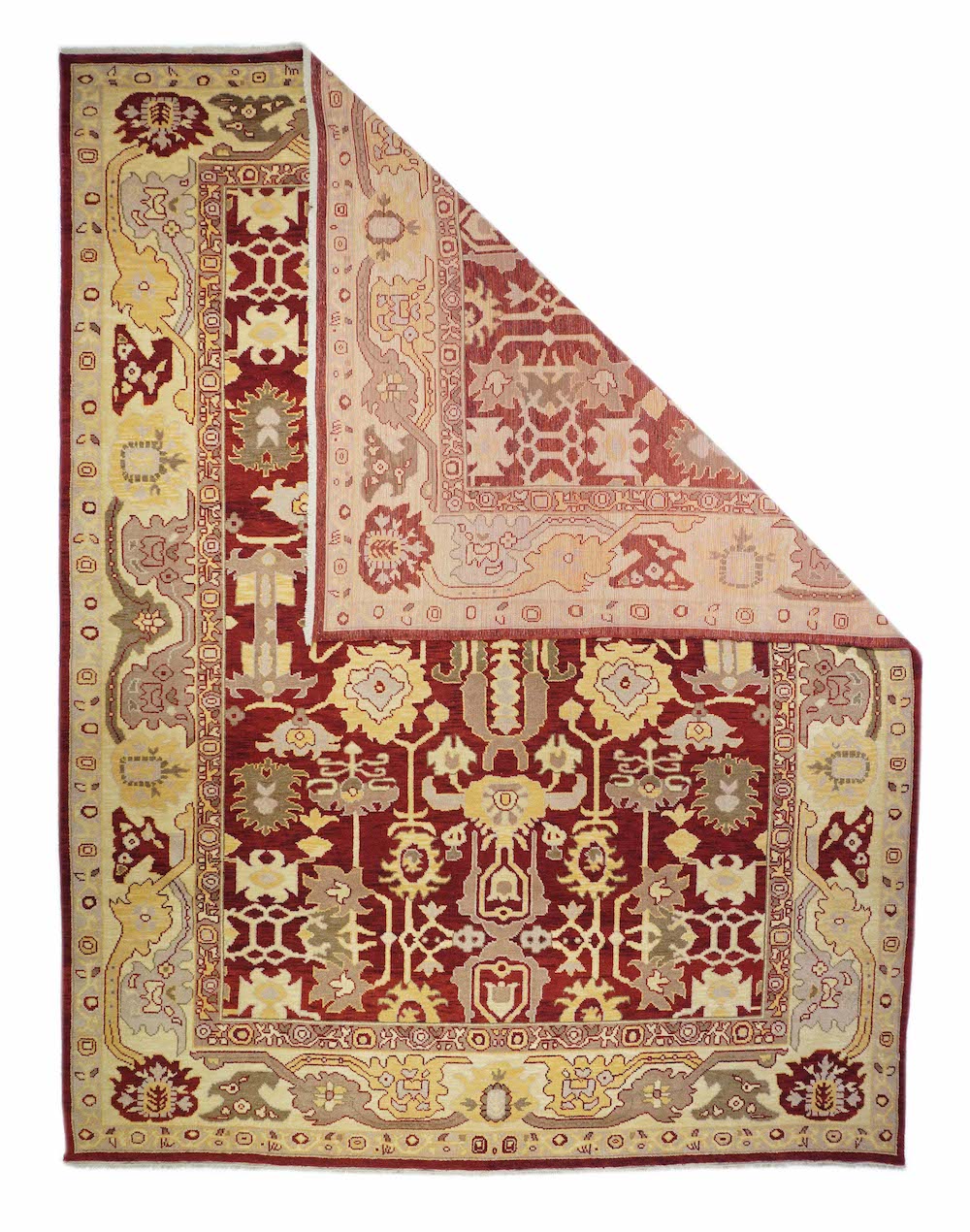 Oushak Rug 9'4'' x 12'6''
