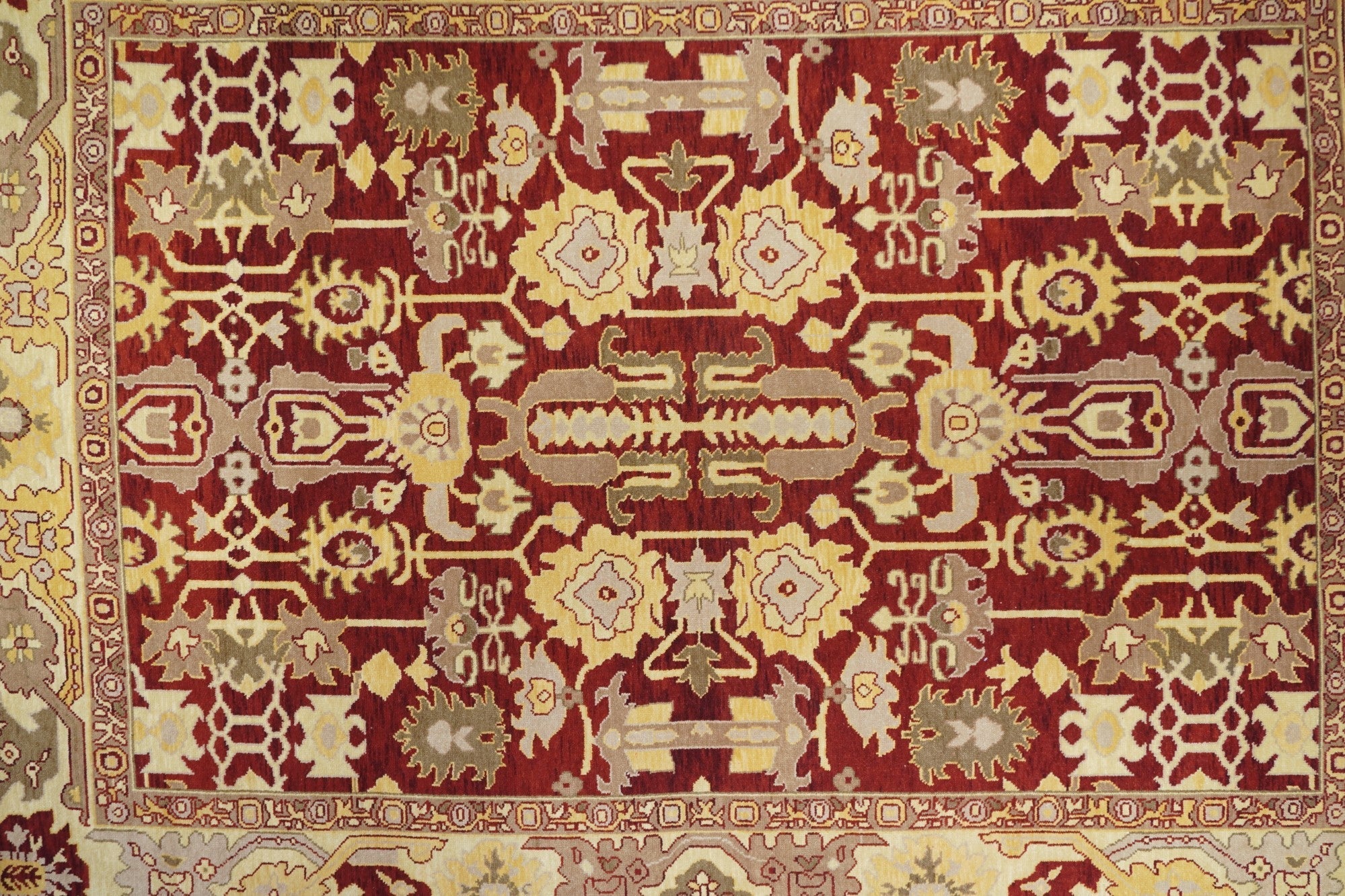 Oushak Rug 9'4'' x 12'6''